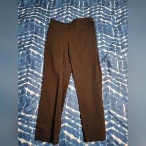 Wonder Nation Kids Black Formal Trousers